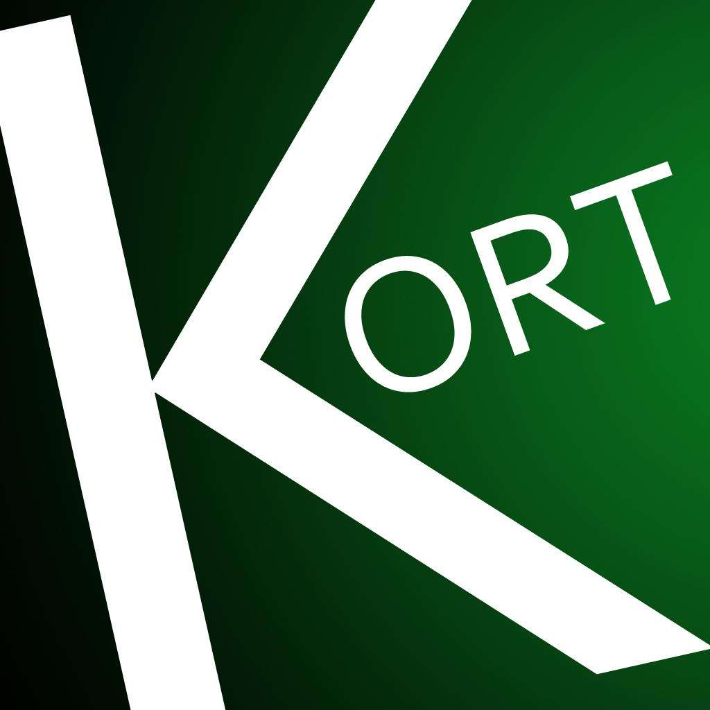 Kort app logo